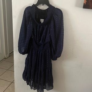 Nice and Formal Navy Blue size 10 in Juniors Dress